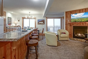 Condo, Multiple Beds, Balcony, Mountain View (3 Br: Summit 307 D) | Interior - Summit 307d 3Br Condo Close to the Village (Snowshoe)