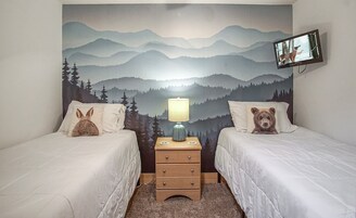 Lakás, több ágy, erkély, kilátással a hegyre (3 Br: Summit 307 D) | 3 hálószoba, egyedi dekoráció, egyedi berendezés és ágynemű