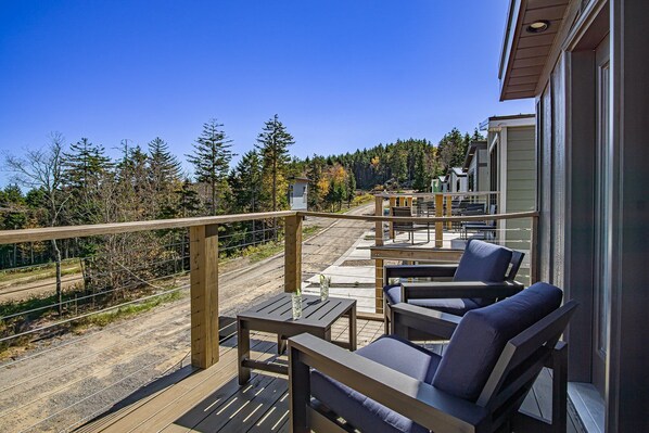 House, Multiple Beds, Hot Tub, Mountain View (3 Br: Coal Box) | View from room - 3 Bedroom: Coal Box Beautiful Unique Home Close to Slopes (Snowshoe)