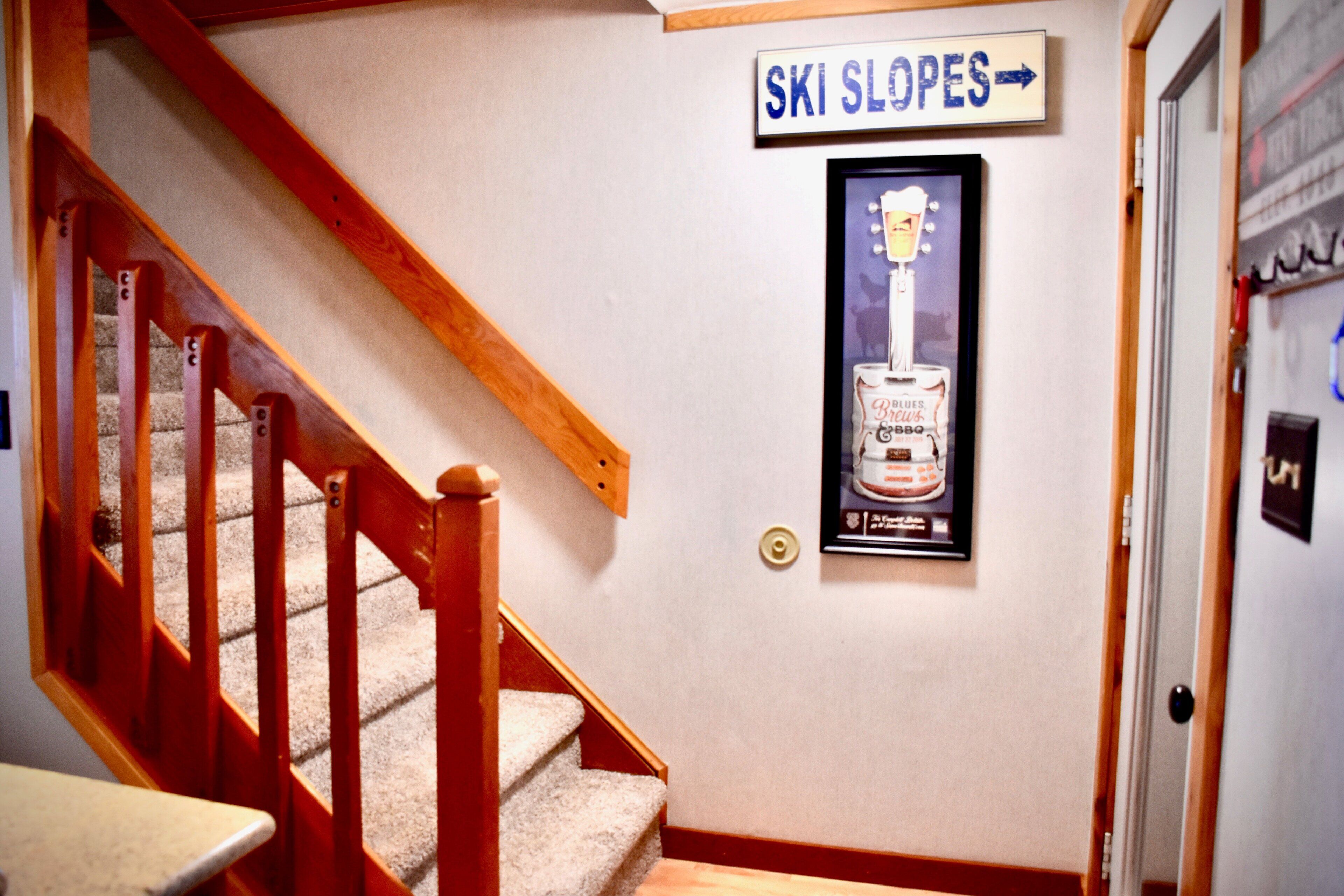 شقة - عدة أسرّة - برواق - منظر للجبل (2 Br: Powderidge 15) | المنشأة من الداخل