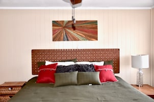 2 habitaciones, decoración personalizada y muebles diferentes
