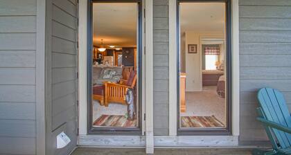 Powderidge #31: 2 Bedrooms, 2 Full Baths: Slope Side, Wood Fireplace