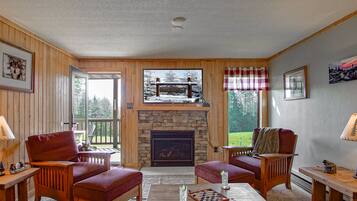 Condo, Multiple Beds, Balcony, Mountain View (2 Br: Powderidge 31) | Living area