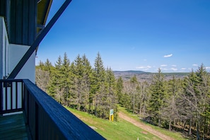 House, Multiple Beds, Balcony, Mountain View (3 Br: Whistlepunk 1) | View from room - Fall Retreat Whistlepunk 1 Slope Side 3BR (Snowshoe)