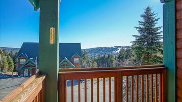 House, Multiple Beds, Fireplace, Mountain View (2 Br: Camp 4 #2) | View from room