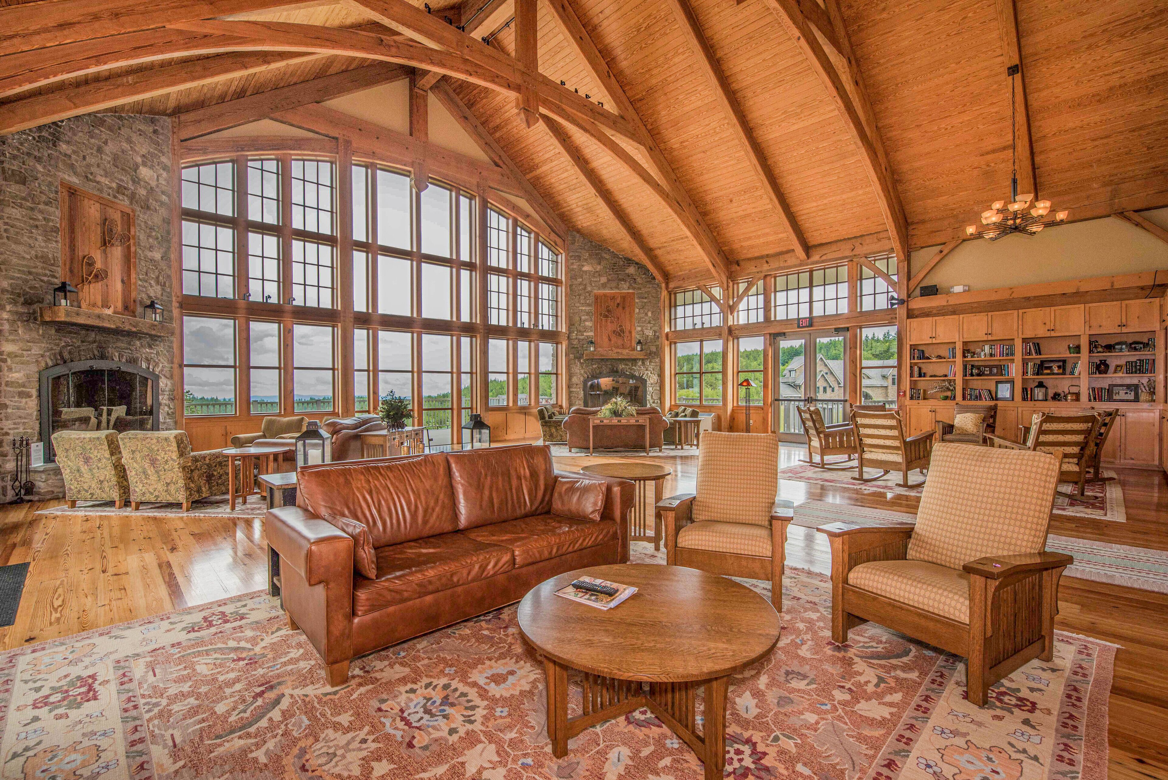 Condo, 1 giường cỡ queen và sofa giường, bồn tắm nước nóng (1 Br Studio: Soaring Eagle 414) | Nội thất