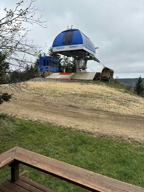 Exterior detail - Powder Monkey #14: 3 Bedrooms, 2 Full Baths: Ski to Your Door! (Snowshoe)