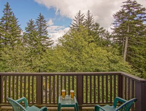Condo, Multiple Beds, Pool Access, Mountain View (4 Br: Whistlepunk 24) | View from room - Whistlepunk #24: 4 Bedroom, 3 Bath: Slope Side, Wood Fireplace (Snowshoe)