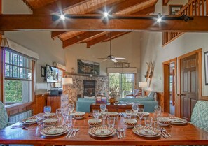 Condo, Multiple Beds, Balcony, Mountain View (4 Br: Whistlepunk 18) - Whistlepunk #18: 4 Bedrooms, 3 Baths (Snowshoe)