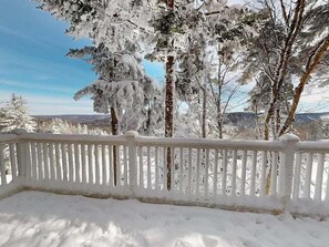 Condo, Multiple Beds, Balcony, Mountain View (3 BR: Stemwinder 8) | View from room - Stemwinder #8:3 Bedroom/3.5 Bath Slopeside (Snowshoe)
