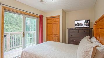 Nhà, nhiều giường, bồn tắm nước nóng, quang cảnh núi (3 Br Plus: Creekside E17) | Quang cảnh từ phòng