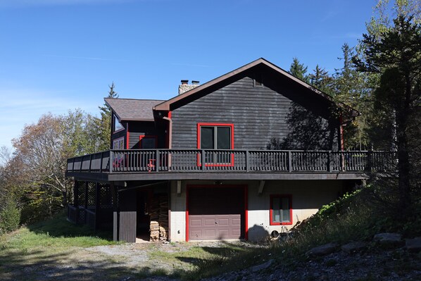 Exterior - South West Ridge 72-153 5 Br: Large Western Views. Private hot Tub. Wood Fireplace (Snowshoe)