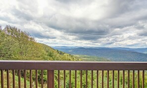 House, Multiple Beds, Pool Access, Mountain View (5 Br: South Westridge 72-153) | View from room - South West Ridge 72-153 5 Br: Large Western Views. Private hot Tub. Wood Fireplace (Snowshoe)