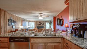 Condo, Multiple Beds, Patio, Mountain View (2 Br: Powderidge 02) | Private kitchen