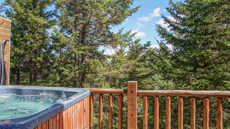 伐木工小屋 11:五卧室,三点五浴室