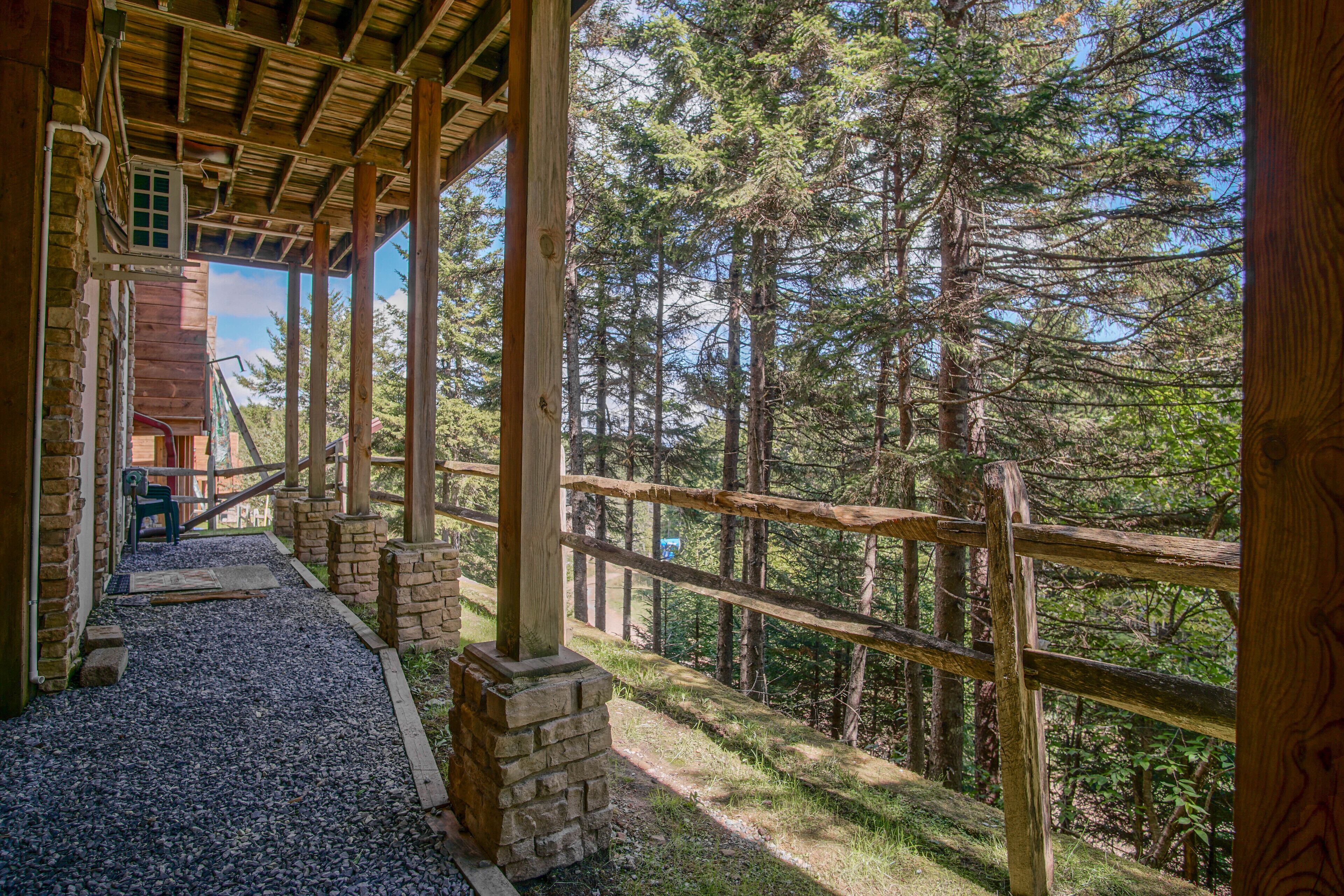 House, Berbilang Katil, Hot Tub, Mountain View (5 Br: Loggers Run 11) | Pemandangan dari bilik