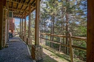 独立别墅, 多张床, 热水浴缸, 山景 (5 Br: Loggers Run 11) | 客房景观