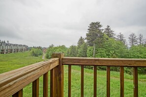 Condo, Berbilang Katil, Fireplace, Mountain View (2 Br: Powderidge 14) | Pemandangan dari bilik