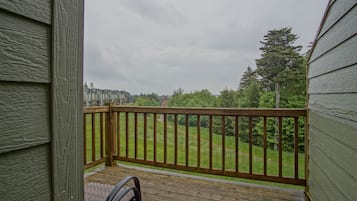 Leilighet, flere senger, peis, fjellutsikt (2 Br: Powderidge 14) | Overnattingsstedets uteområder