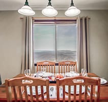 3 habitaciones, decoración personalizada y muebles diferentes