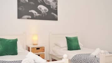 3 chambres, décoration personnalisée, ameublement personnalisé