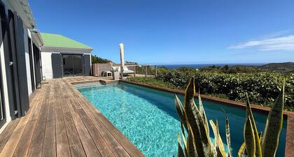 New! Luxury escape: spacious villa with pool