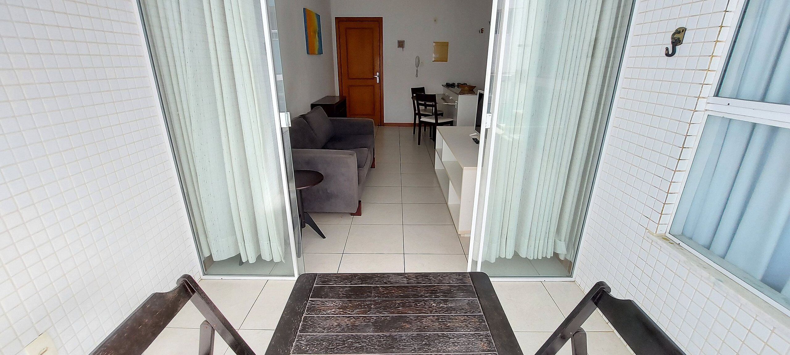 Apartamento básico | Parte interna