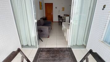 Apartamento básico | Parte interna