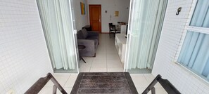 Apartamento básico | Parte interna