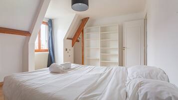 Wi-Fi gratuit, draps fournis