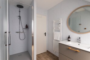 Hair dryer, towels - La Maison Marine - Piscine partagée (Erquy)
