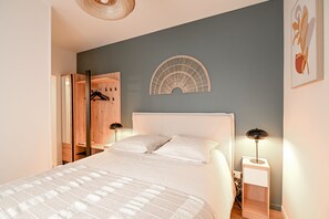 Free WiFi, bed sheets - Le 2 du Clos Fleuri - Avec espace extérieur (Caen)