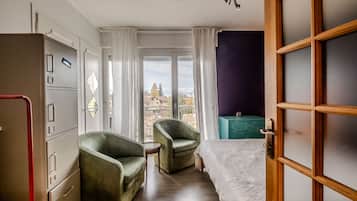 Wi-Fi gratuit, draps fournis