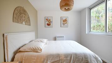 Wi-Fi gratuit, draps fournis