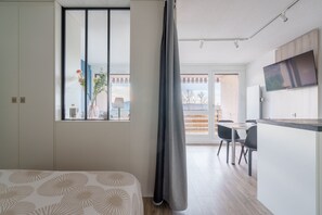 Iron/ironing board, free WiFi, bed sheets - La Résidence Le Belvédère - Avec Balcon (Le Tholy)