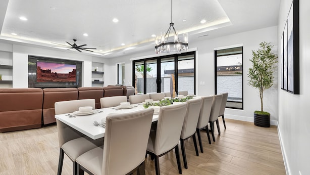 Dining - 7-bedroom townhome in delightful Hurricane with cool AC (Hurricane)