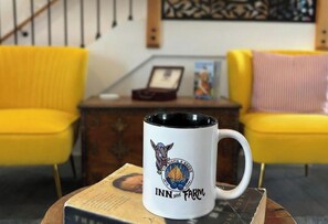 Sitzecke in der Lobby