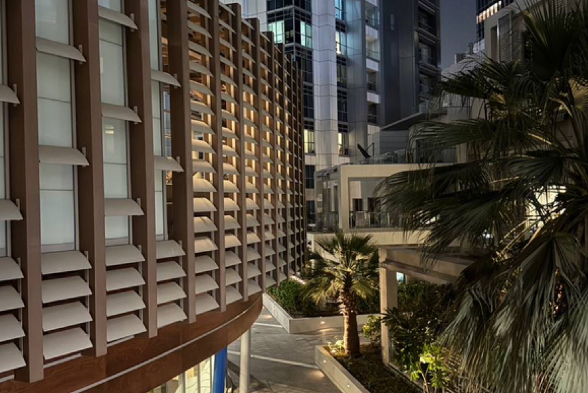 Overnattingsstedets uteområder