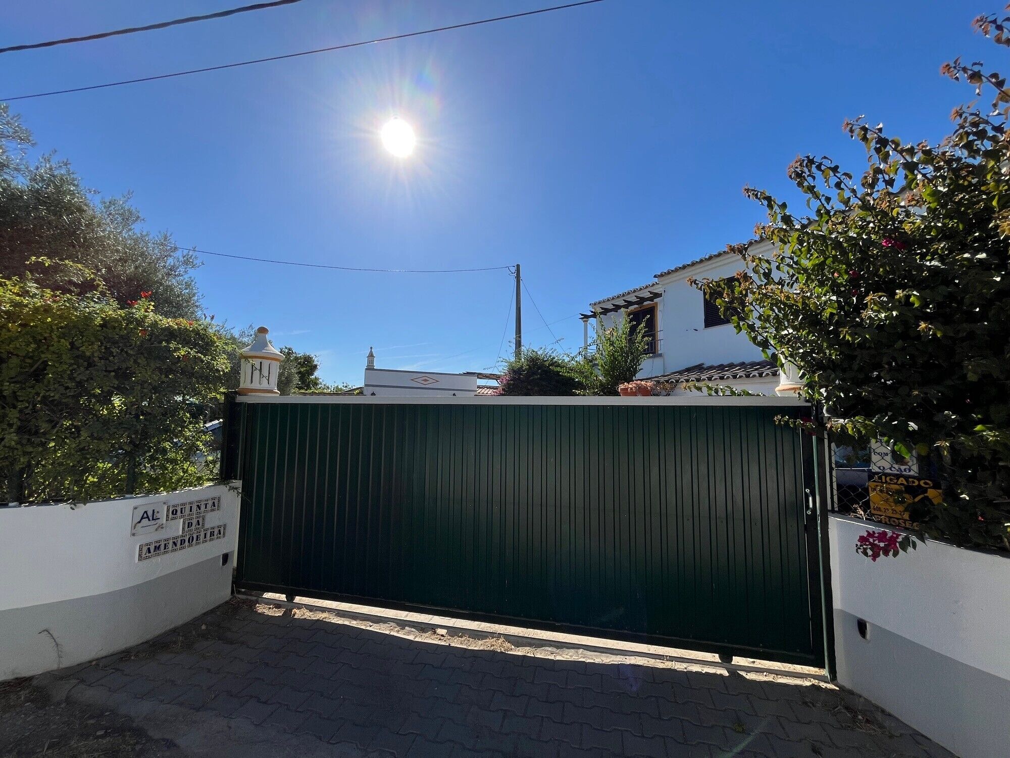 Overnattingsstedets uteområder