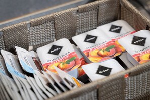 Food and drink - Double suite with sea view (Trieste)