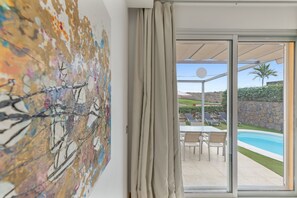 Interior - Sunset Oasis Villa with Private Pool, Wi-Fi, and Air Conditioning (Las Palmas)