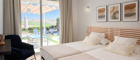 2 Schlafzimmer, WLAN, Bettwäsche