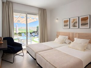 2 Schlafzimmer, WLAN, Bettwäsche