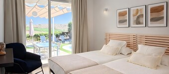 Villa « Sunset Oasis » avec piscine privée, Wi-Fi et climatisation