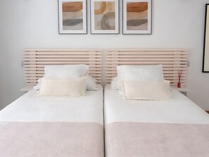 3 bedrooms, WiFi, bed sheets