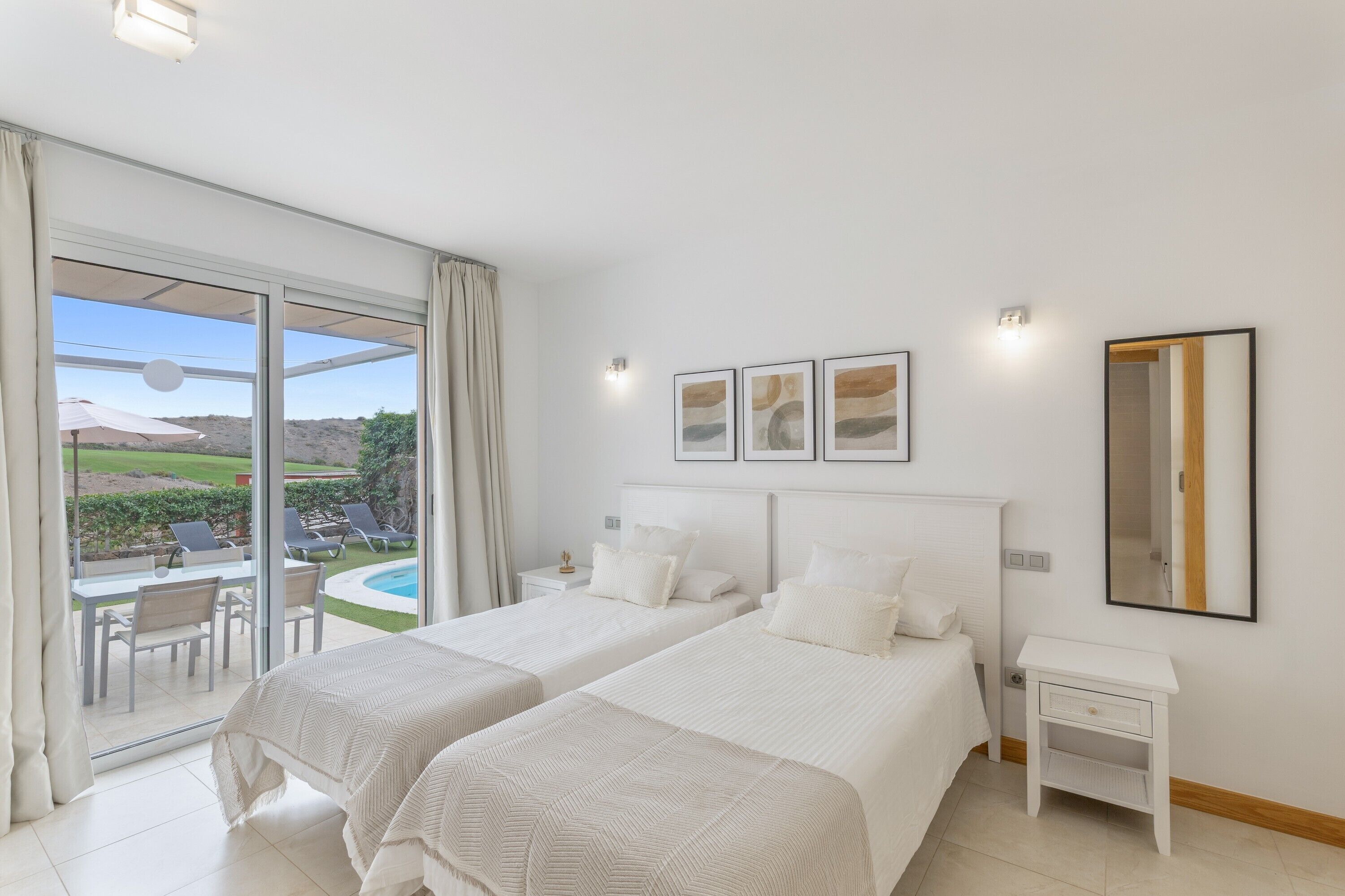 2 slaapkamers, wifi, beddengoed