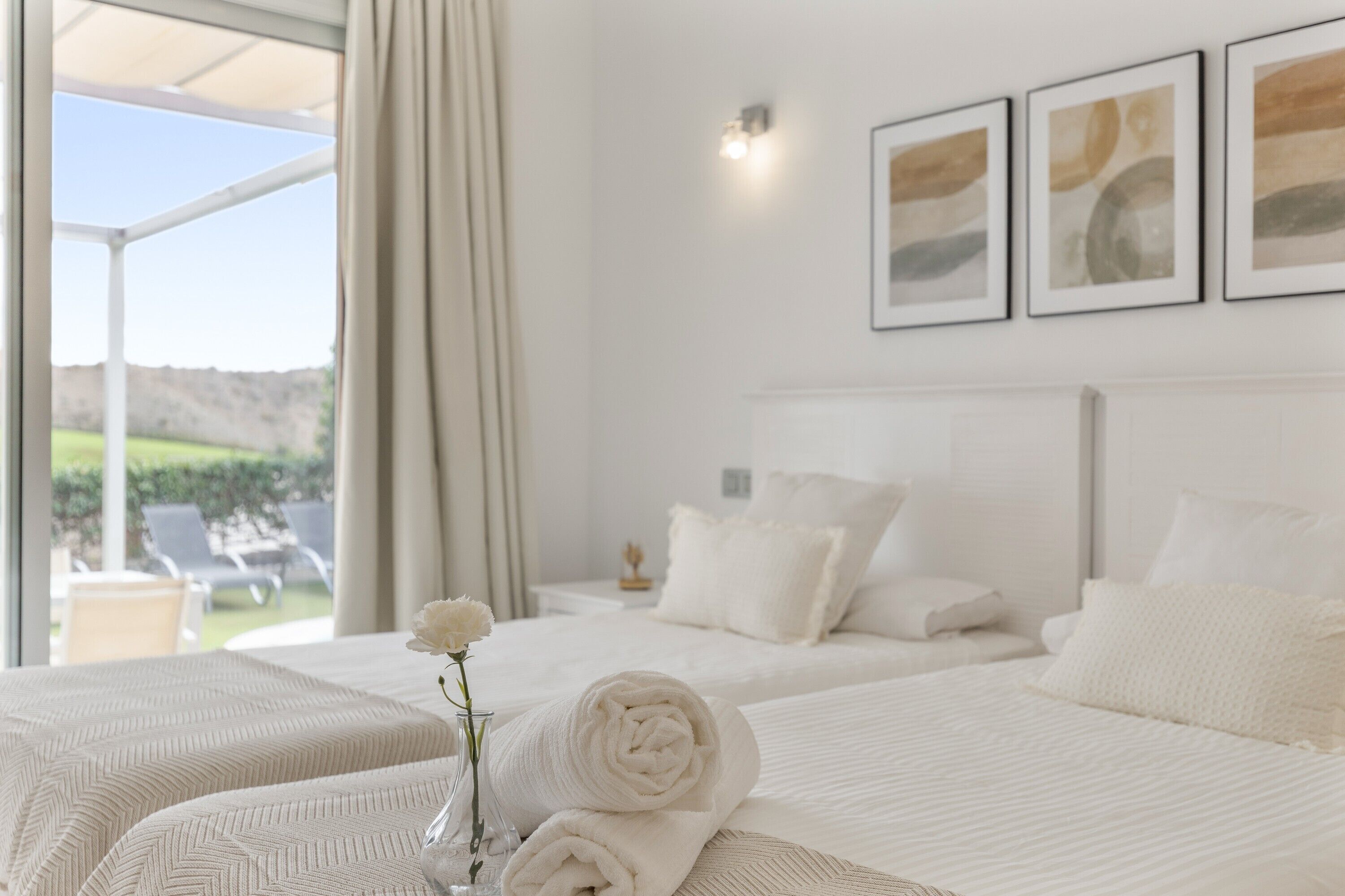 2 habitaciones, wifi y ropa de cama 