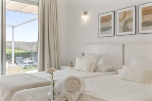 2 sovrum, wi-fi och sängkläder