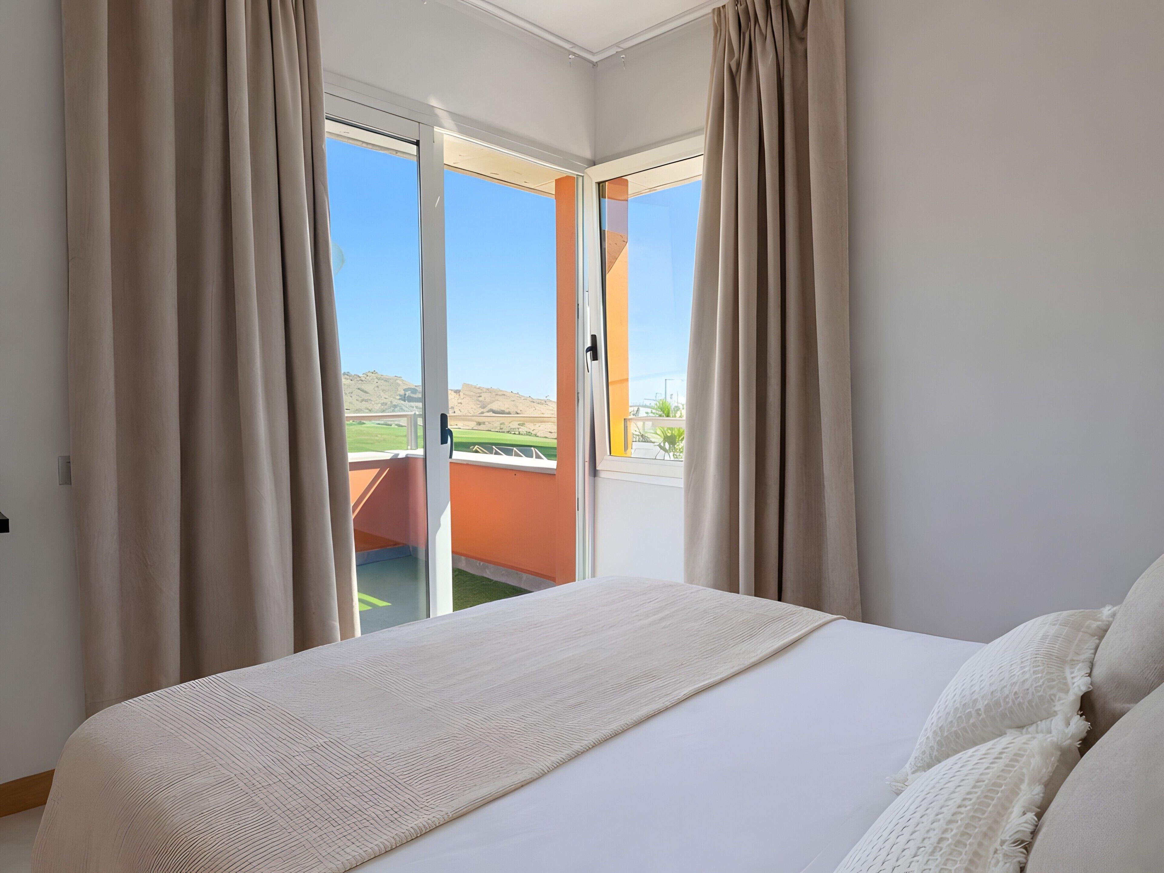 2 dormitorios, wifi, ropa de cama