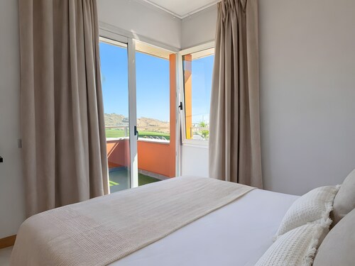 Sunset Oasis Villa with Private Pool, Wi-Fi, and Air Conditioning